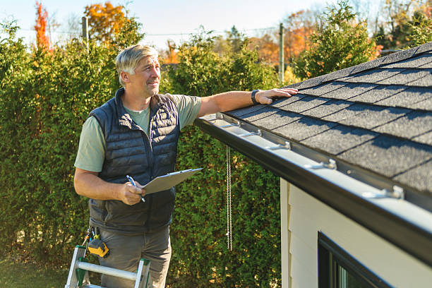 Professional Roof Replacement technician working in Plainview, TX